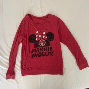 Disney Official Minnie Mouse Club Shirt